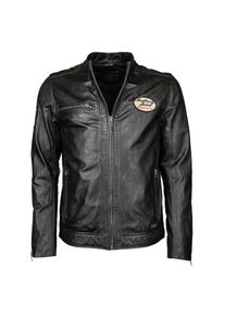 Mustang Lederjacke &raquo;Lederjacke Varberg&laquo; braun, Gr&ouml;&szlig;e M