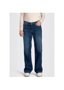 MAC Weite Jeans &raquo;Dream Wide authentic&laquo; mit formendem Shaping-Effekt blau, Gr&ouml;&szlig;e 38