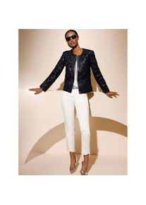 Mainpol Lederblazer &raquo;Lammnappaleder-Mesh-Blazer&laquo; schwarz, Gr&ouml;&szlig;e 44