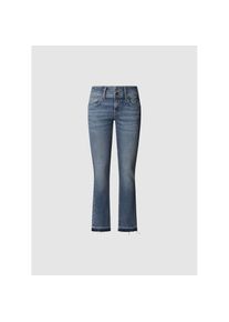 Pepe Jeans Slim-fit-Jeans &raquo;SLIM JEANS LW&laquo; mit doppeltem Knopfverschluss blau, Gr&ouml;&szlig;e 28