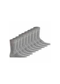 Hudson Sneakersocken &raquo;Socken SIMPLY&sup3; 3-PACK 9er Pack&laquo; grau, Gr&ouml;&szlig;e 35-38