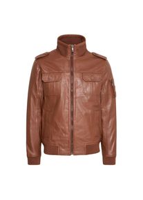 !Solid Lederjacke &raquo;Lederjacke SDFamash&laquo; braun, Gr&ouml;&szlig;e XL