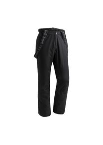 Maier Sports Skihose &raquo;Anton slim 2.0&laquo; Herren Schneehose mit Hosentr&auml;gern, wind/wasserdicht, Slim Fit schwarz, Gr&ouml;&szlig;e 106