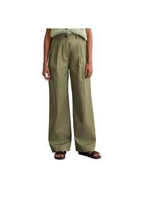 Marc O'Polo Marc O'Polo Bundfaltenhose weit, aus Twill, Allrounder