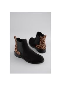 Aniston SHOES Chelseaboots , Stiefelette, Blockabsatz, mit breitem Stretch - NEUE KOLLEKTION