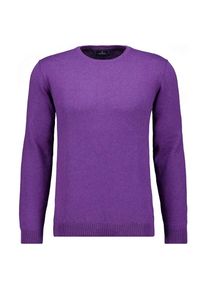 Ragman Rundhalspullover lila, Gr&ouml;&szlig;e 54
