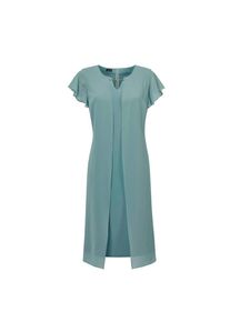 GOLDNER Abendkleid &raquo;Kleid&laquo; gr&uuml;n, Gr&ouml;&szlig;e 46