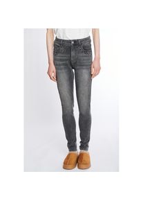 Haily's HaILY&rsquo;S Skinny-fit-Jeans &raquo;LG HW C JN Gl44ina&laquo; schwarz, Gr&ouml;&szlig;e XL (42)