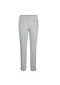 GOLDNER 7/8-Hose &raquo;Stretchhose LOUISA, dehnbar & mit Taschen&laquo; beige, Gr&ouml;&szlig;e 46