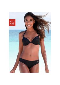 Bench. Push-Up-Bikini-Top &raquo;Perfect&laquo; im Uni-Style schwarz, Gr&ouml;&szlig;e 40