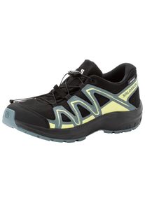 Salomon Wanderschuh &raquo;PICCOLO CSWP J&laquo; wasserdichter Multifunktionsschuh blau, Gr&ouml;&szlig;e 32