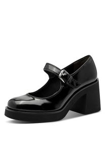 Tamaris Spangenpumps , Blockabsatz, Partyschuh, Pumps in veganer Verarbeitung