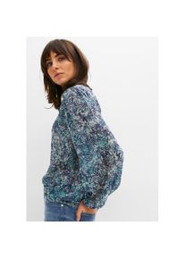 bonprix Tunika &raquo;Tunikabluse&laquo; Tunikabluse blau, Gr&ouml;&szlig;e 46