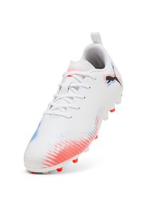 Puma Fu&szlig;ballschuh &raquo;FUTURE 8 PLAY MG JR&laquo; f&uuml;r Kunstrasenpl&auml;tze wei&szlig;, Gr&ouml;&szlig;e 33