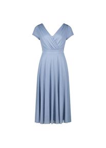 Vera Mont Cocktailkleid &raquo;Cocktailkleid im Glitzer-Look&laquo; blau, Gr&ouml;&szlig;e 44