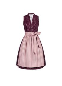 N&uuml;bler N&uuml;bler Dirndl &raquo;Dirndl midi Rita&laquo; rot, Gr&ouml;&szlig;e 38