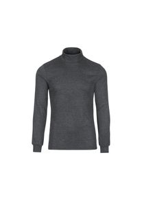 TRIGEMA Rollkragenshirt &raquo;TRIGEMA Langarm Ski- und Sport-Rollkragenpullover&laquo; 1 Stk. grau, Gr&ouml;&szlig;e S