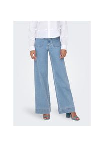 Only High-waist-Jeans &raquo;ONLMADELINE HW WD POCKET DNM GUA221 NOOS&laquo;