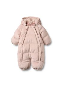WHEAT Schneeoverall &raquo;Puffer Baby Suit Nallo&laquo; wasserdicht, atmungsaktiv rosa, Gr&ouml;&szlig;e 62 (68)