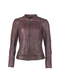 Maze Lederjacke &raquo;Lederjacke Marcie&laquo; braun, Gr&ouml;&szlig;e S