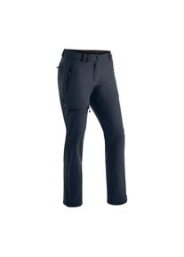 Maier Sports Softshellhose &raquo;Adakit W&laquo; Damen Trekkinghose, atmungsaktive Outdoorhose, Regular Fit grau, Gr&ouml;&szlig;e 24
