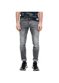 QS Slim-fit-Jeans im Five-Pocket Style grau, Gr&ouml;&szlig;e 32