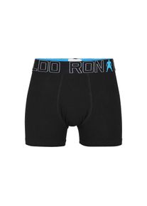 CR7 Boxershorts &raquo;Boxershort Boys Trunk 5-pack 5er Pack&laquo; schwarz, Gr&ouml;&szlig;e 122-134