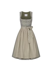 N&uuml;bler N&uuml;bler Dirndl &raquo;Dirndl midi Gudrun&laquo; gr&uuml;n, Gr&ouml;&szlig;e 36