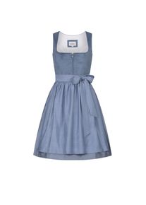 N&uuml;bler N&uuml;bler Dirndl &raquo;Dirndl mini Kaja&laquo; blau, Gr&ouml;&szlig;e 44