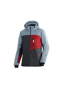 Maier Sports Skijacke &raquo;Oravice&laquo; Herren Winterjacke mit RV-Taschen und Kapuze, wasserdicht schwarz, Gr&ouml;&szlig;e 50