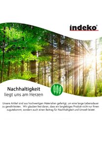 Indeko Scheibenstange &raquo;Screw&laquo; &Oslash; 9 mm 1 l&auml;ufig-l&auml;ufig Fixma&szlig; stufenlos verstellbare Klemmstange