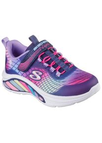 Skechers Sneaker &raquo;RAINBOW CRUISERS&laquo; Kinderschuh mit Farbverlauf, Gr&ouml;&szlig;enschablone zum Download blau, Gr&ouml;&szlig;e 35