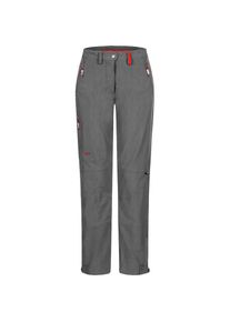 DEPROC Active Softshellhose &raquo;STONECREST NEW WOMEN&laquo; auch in Gro&szlig;en Gr&ouml;&szlig;en erh&auml;ltlich grau, Gr&ouml;&szlig;e 40 (M)