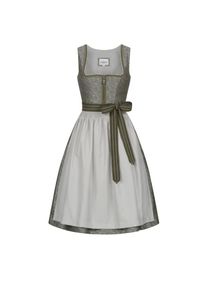 N&uuml;bler N&uuml;bler Dirndl &raquo;Dirndl midi Gabriela&laquo; gr&uuml;n, Gr&ouml;&szlig;e 40