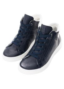 Ara Sneaker &raquo;ROM&laquo; , High Top Sneaker, Schn&uuml;rboots in Weite G (= weit) blau, Gr&ouml;&szlig;e 9 (43)