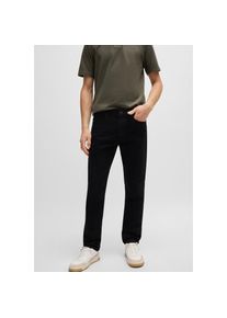 BOSS Orange Slim-fit-Jeans &raquo;Delaware&laquo; mit normaler Bundh&ouml;he schwarz, Gr&ouml;&szlig;e 34
