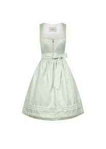 N&uuml;bler N&uuml;bler Dirndl &raquo;Midi Dirndl Gina&laquo; gr&uuml;n, Gr&ouml;&szlig;e 32