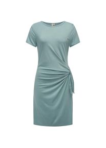 Ragwear Shirtkleid &raquo;Shirtkleid Knotta&laquo; blau, Gr&ouml;&szlig;e M