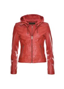 JCC Lederjacke &raquo;Lederjacke 31020359&laquo; rot, Gr&ouml;&szlig;e S