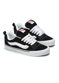 Vans Sneaker &raquo;Knu Skool&laquo; schwarz-wei&szlig;, Gr&ouml;&szlig;e 44