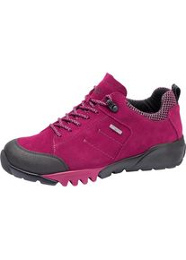 Waldl&auml;ufer Waldl&auml;ufer Trekkingschuh &raquo;H-AMIATA&laquo; , Freizeitschuh, Halbschuh, Outdoorschuh mit TEX-Ausstattung, H-Weite pink, Gr&ouml;&szlig;e 8 (42)