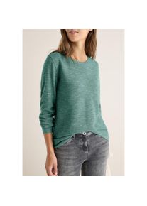 Cecil Rundhalspullover mit Struktur