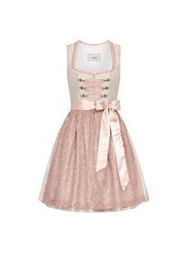 N&uuml;bler N&uuml;bler Dirndl &raquo;Mini Dirndl Lina&laquo; beige, Gr&ouml;&szlig;e 40