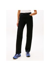 Tommy Jeans Slim-fit-Jeans &raquo;KIRA MR SLIM STR DI4187&laquo; schwarz, Gr&ouml;&szlig;e 32