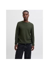 Jack & Jones Jack & Jones Rundhalspullover &raquo;JJOTTO KNIT CREW NECK AW25&laquo; bunt, Gr&ouml;&szlig;e L