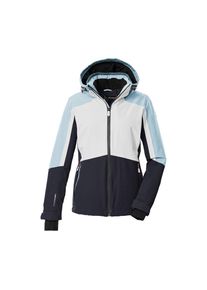 Killtec Skijacke &raquo;KSW 28 WMN SKI JCKT&laquo; Wasserdichte Skijacke mit Colourblock-Design und praktischen Taschen