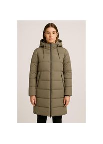 Only Steppmantel &raquo;ONLMANNY LONG PUFFER COAT OTW ZL&laquo; grau, Gr&ouml;&szlig;e L