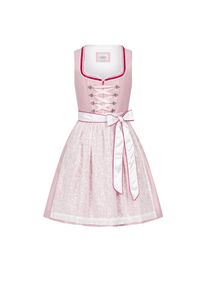 N&uuml;bler N&uuml;bler Dirndl &raquo;Dirndl mini Lina&laquo; rosa, Gr&ouml;&szlig;e 40