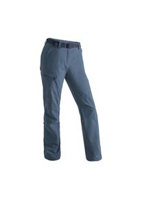 Maier Sports Funktionshose &raquo;Lulaka&laquo; Damen Wanderhose, atmungsaktive Outdoor-Hose mit Roll up Funktion blau, Gr&ouml;&szlig;e 21