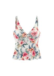 Lascana B&uuml;gel-Tankini-Top &raquo;Salsa&laquo; mit tollem Blumenprint beige, Gr&ouml;&szlig;e 42